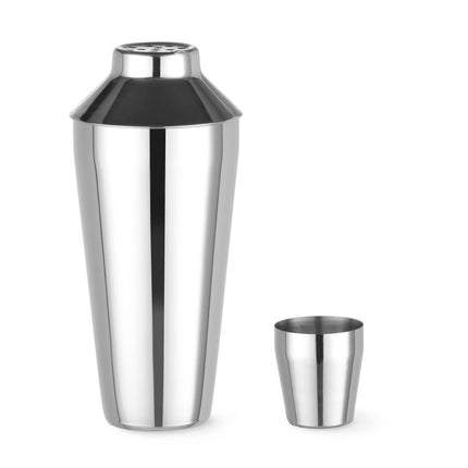 BarUp Cobbler Shaker – 3-teilig – 0.75 l – Silber – Ø 90 × H 255 mm – weitere Produktansicht