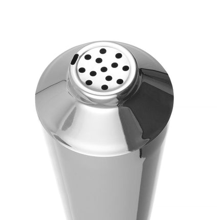 BarUp Cobbler Shaker – 3-teilig – 0.75 l – Silber – Ø 90 × H 255 mm – weitere Produktansicht