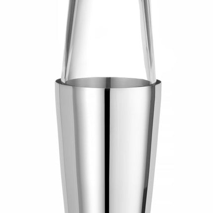 BarUp Boston Shaker – 0.8 l – Silber – Ø 90 × H 175 mm – weitere Produktansicht