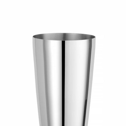 BarUp Boston Shaker – 0.8 l – Silber – Ø 90 × H 175 mm – Produktansicht