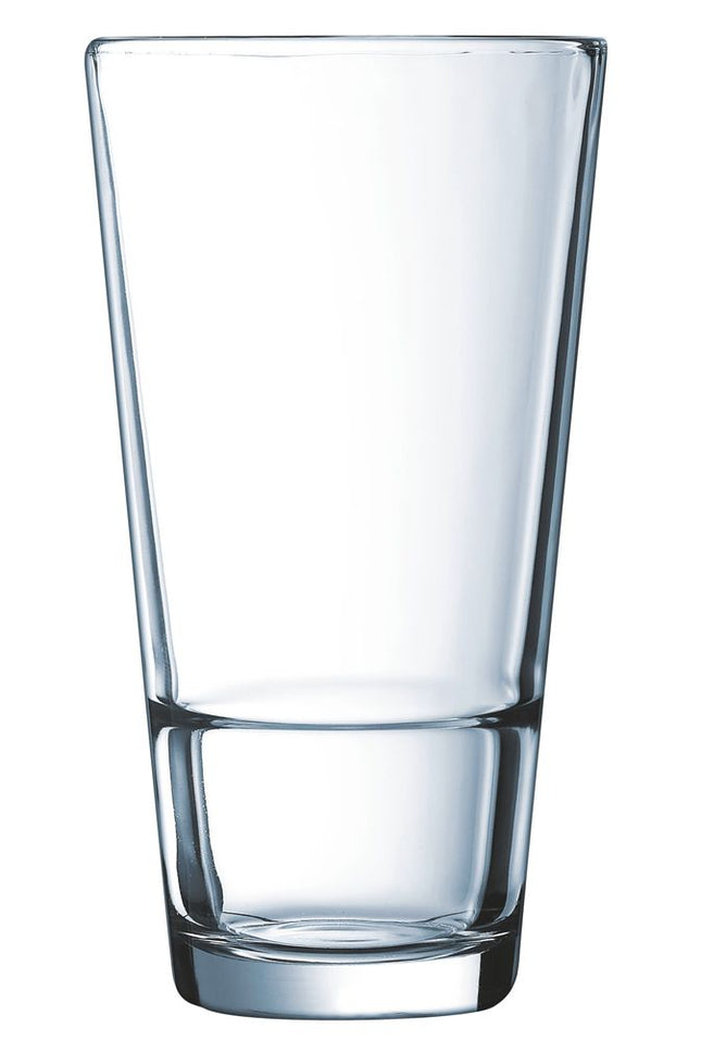 BarUp Boston Shaker Glas – Cocktailglas – 0.47 l – Transparent – Ø 85 × H 147 mm – Produktansicht