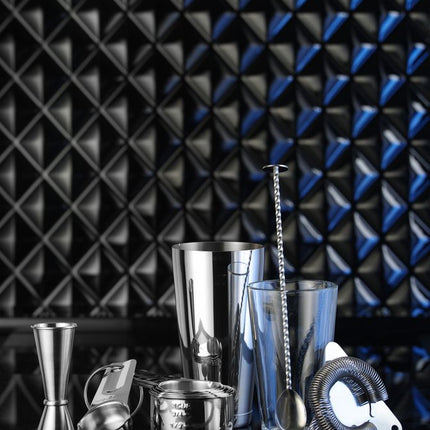 BarUp Barlöffel mit Stößel – Silber – 280 × 35 mm – weitere Produktansicht