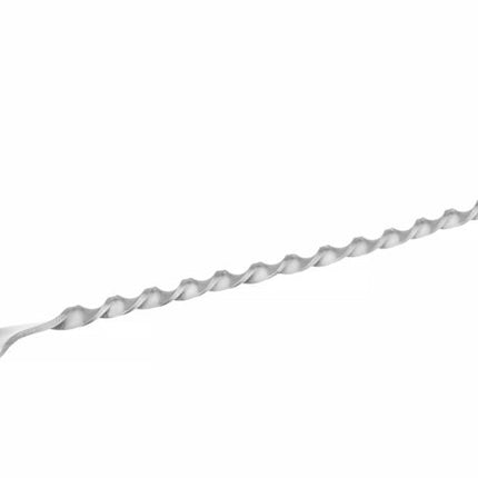 BarUp Barlöffel mit Stößel – Silber – 280 × 35 mm – weitere Produktansicht