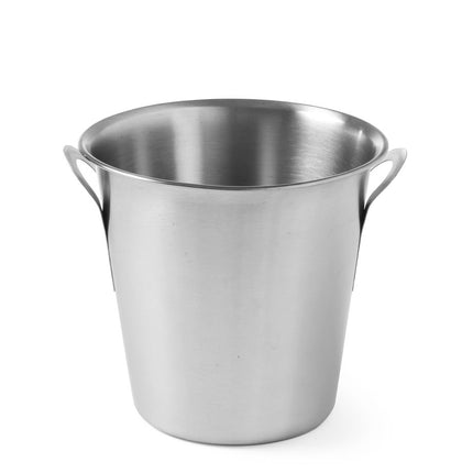 BarUp Champagnerkühler – 3.5 l – Silber – Ø 210 × H 210 mm – weitere Produktansicht