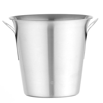 BarUp Champagnerkühler – 3.5 l – Silber – Ø 210 × H 210 mm – Produktansicht