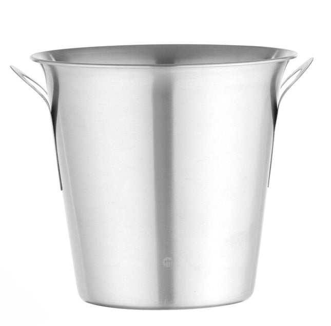 BarUp Champagnerkühler – 3.5 l – Silber – Ø 210 × H 210 mm – Produktansicht