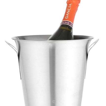 BarUp Champagnerkühler – 3.5 l – Silber – Ø 210 × H 210 mm – weitere Produktansicht