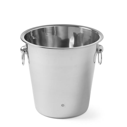 BarUp Champagnerkühler – 3.3 l – Silber – Ø 220 × H 190 mm – weitere Produktansicht