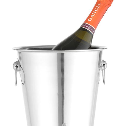BarUp Champagnerkühler – 3.3 l – Silber – Ø 220 × H 190 mm – weitere Produktansicht