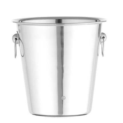 BarUp Champagnerkühler – 3.3 l – Silber – Ø 220 × H 190 mm – Produktansicht