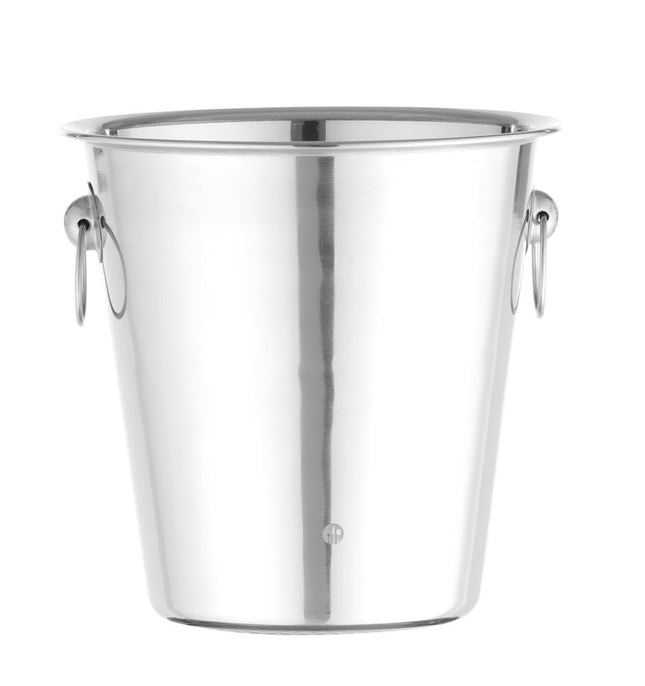 BarUp Champagnerkühler – 3.3 l – Silber – Ø 220 × H 190 mm – Produktansicht