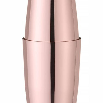 BarUp Tin-on-Tin Boston Shaker – 0.8 l – Kupfer – Ø 90 mm – Produktansicht