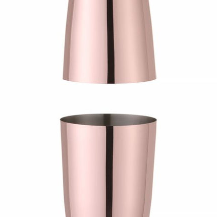 BarUp Tin-on-Tin Boston Shaker – 0.8 l – Kupfer – Ø 90 mm – weitere Produktansicht
