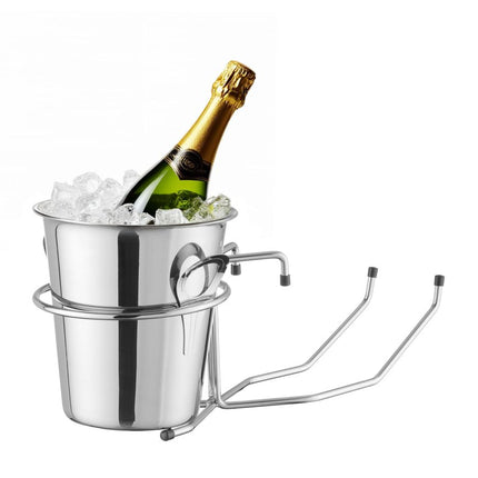 BarUp Tischhalterung für Weinkühler – Ø 195 × H 510 mm – weitere Produktansicht