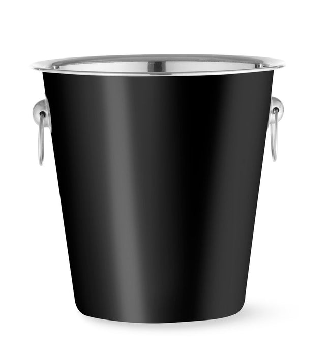 BarUp Champagnerkühler – 3 – 3 l – Schwarz – Ø 220 × H 190 mm – Produktansicht