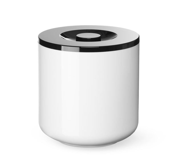 BarUp Eiskübel – 5 l – Weiß – Ø 190 × H 200 mm – Produktansicht