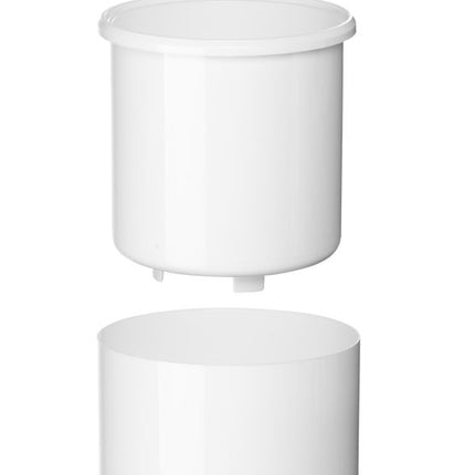 BarUp Eiskübel – 5 l – Weiß – Ø 190 × H 200 mm – weitere Produktansicht