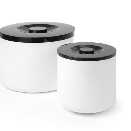 BarUp Eiskübel – 10 l – Weiß – Ø 292 × H 220 mm – weitere Produktansicht