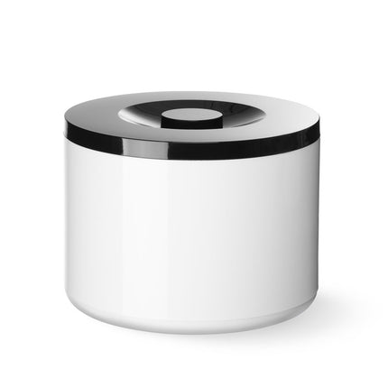 BarUp Eiskübel – 10 l – Weiß – Ø 292 × H 220 mm – Produktansicht