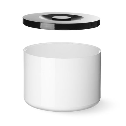 BarUp Eiskübel – 10 l – Weiß – Ø 292 × H 220 mm – weitere Produktansicht
