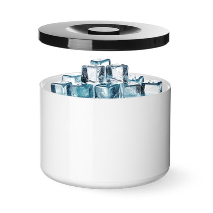 BarUp Eiskübel – 10 l – Weiß – Ø 292 × H 220 mm – weitere Produktansicht