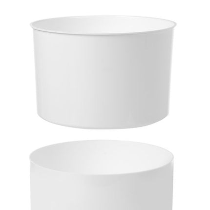 BarUp Eiskübel – 10 l – Weiß – Ø 292 × H 220 mm – weitere Produktansicht
