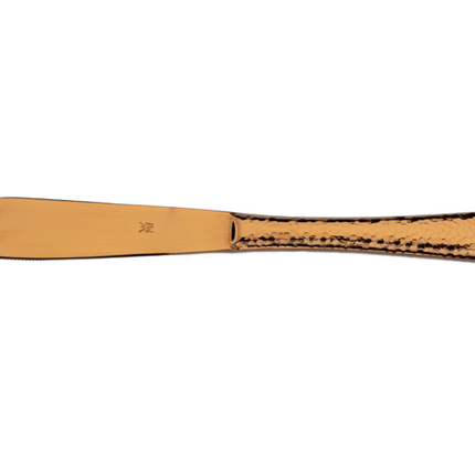 12 Stück WMF Brot-/Buttermesser SITELLO PVD Hellkupf. – Cromargan® Edelstahl 18/10, poliert