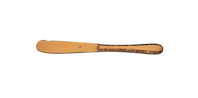 12 Stück WMF Brot-/Buttermesser SITELLO PVD Hellkupf. – Cromargan® Edelstahl 18/10, poliert