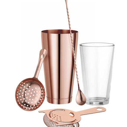 BarUp Julep-Barsieb – Kupfer – 160 × 75 mm – Detailansicht