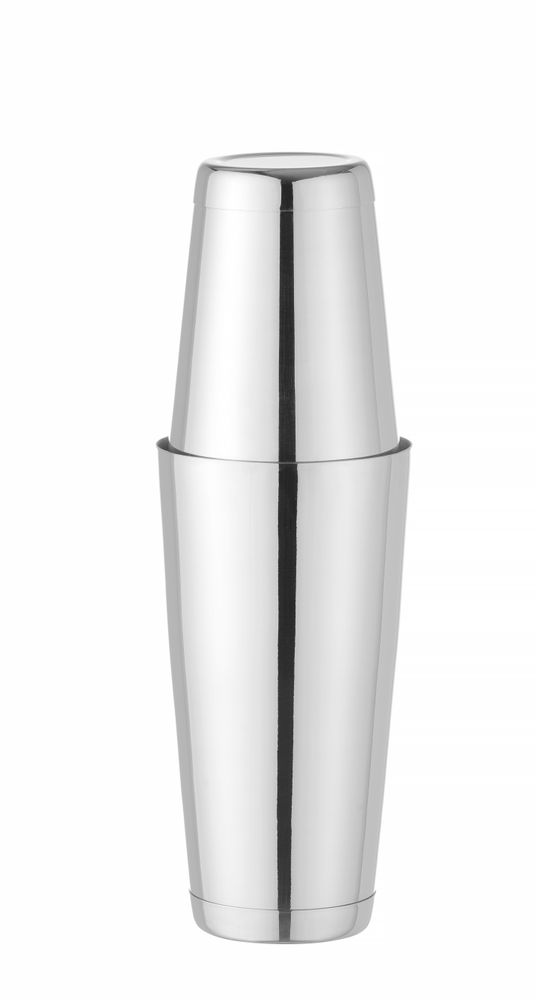 BarUp Tin-on-Tin Boston Shaker 0 – 8 l – Edelstahl – Produktansicht