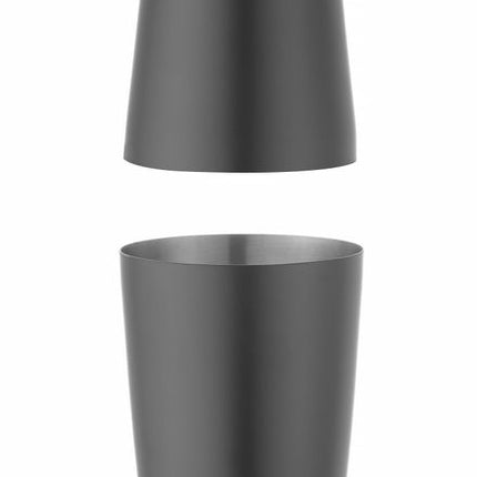 BarUp Tin-on-Tin Boston Shaker – 0 – 8 l – Schwarz – Ø 90 mm – Weitere Produktansicht