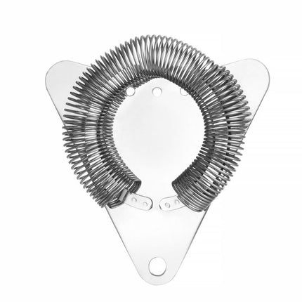 BarUp Dreieckiges Cocktailsieb – Silber – 97 × 105 mm – Produktansicht