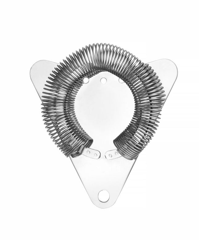BarUp Dreieckiges Cocktailsieb – Silber – 97 × 105 mm – Produktansicht
