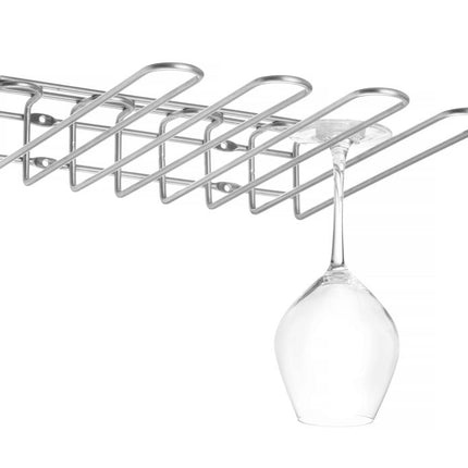 BarUp Gläserschiene – 350 × 293 × H 50 mm – Detailansicht