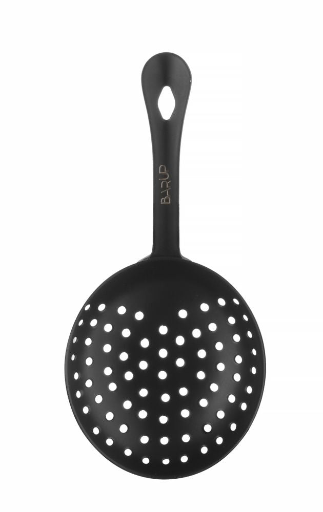 BarUp Julep-Barsieb – Schwarz – 160 × 76 mm – Produktansicht