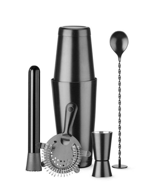 BarUp Barkit – Schwarz – Ø 120 × H 320 mm – Produktansicht