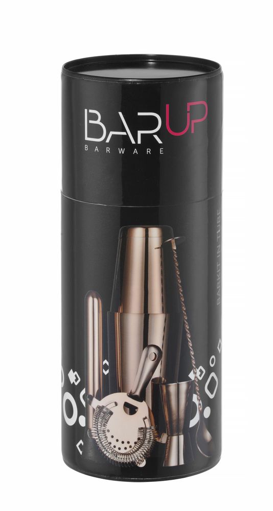 BarUp Barkit – Kupfer – Ø 120 × H 320 mm – Produktansicht