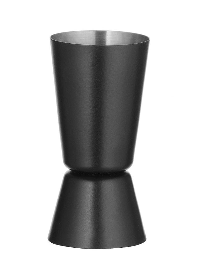 BarUp Barmaß 25 / 35 ml – Schwarz – Ø 40 × H 75 mm – Produktansicht