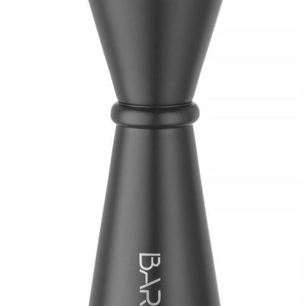 BarUp Barmaß 25 / 50 ml – Schwarz – Ø 44 × H 110 mm – weitere Produktansicht