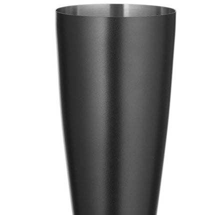 BarUp Boston Shaker – 0.8 l – Schwarz – Ø × mm – Produktansicht