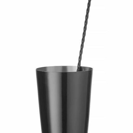 BarUp Boston Shaker – 0.8 l – Schwarz – Ø × mm – weitere Produktansicht