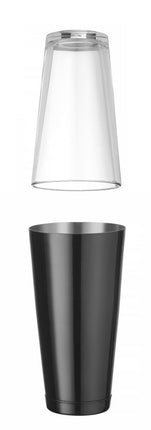 BarUp Boston Shaker – 0.8 l – Schwarz – Ø × mm – weitere Produktansicht