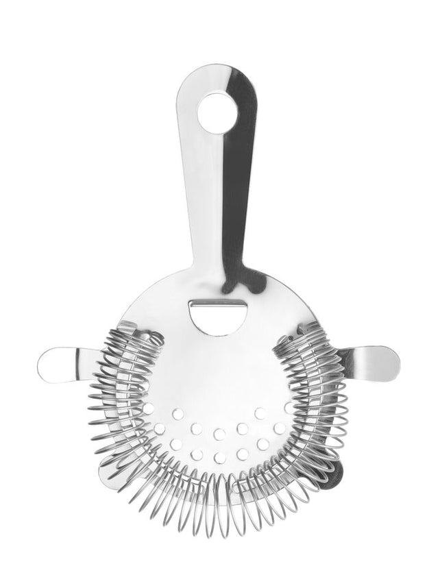 BarUp Hawthorne-Barsieb – Silber – 150 × 115 × H 18 mm – Produktansicht