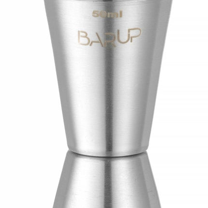 BarUp Barmaß 25 / 50 ml – Ø 43 × H 85 mm – weitere Produktansicht
