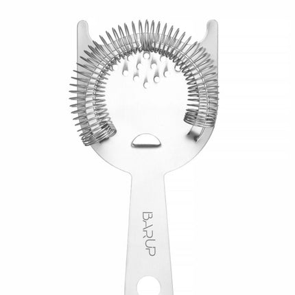BarUp Hawthorne-Barsieb – Silber – 160 × 75 × 15 mm – Produktansicht
