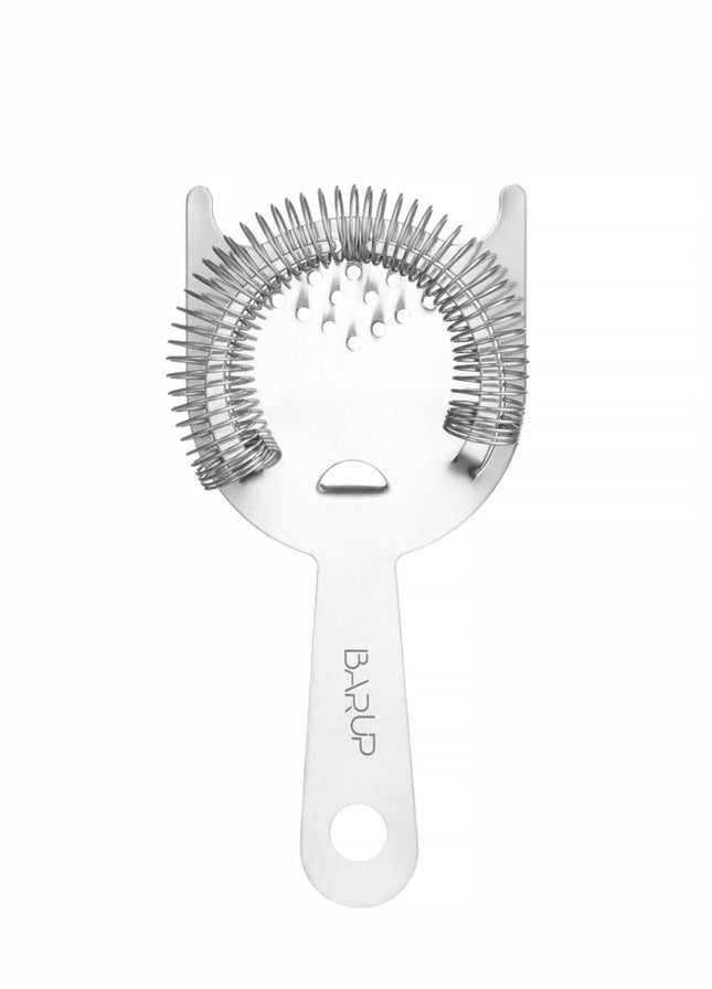 BarUp Hawthorne-Barsieb – Silber – 160 × 75 × 15 mm – Produktansicht