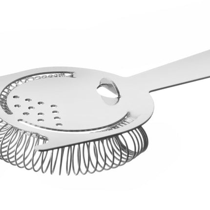 BarUp Hawthorne-Barsieb – Silber – 160 × 75 × 15 mm – weitere Produktansicht