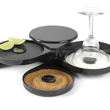 BarUp Zuckerrandhelfer – 3-teilig – 200 × 160 × 75 mm – weitere Produktansicht
