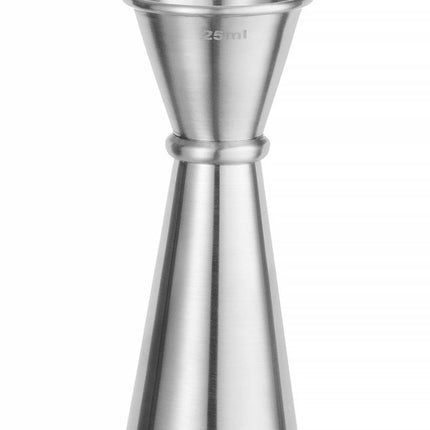 BarUp Jigger 25 / 50 ml – Ø 44 × H 110 mm – weitere Produktansicht