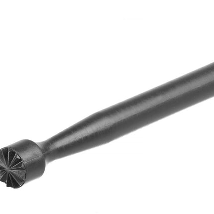BarUp Cocktail-Stößel – sternförmig gezahnt – Schwarz – Ø 34 × 207 mm – weitere Produktansicht